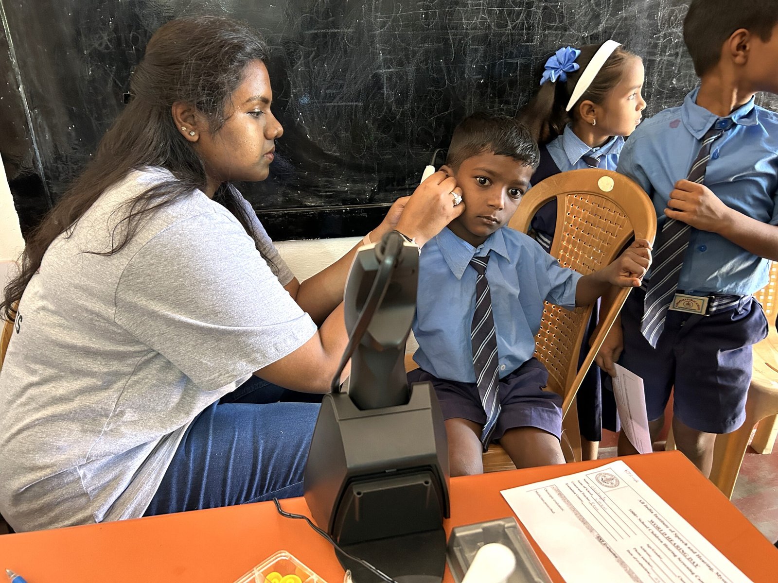 Hearing Test and Aid